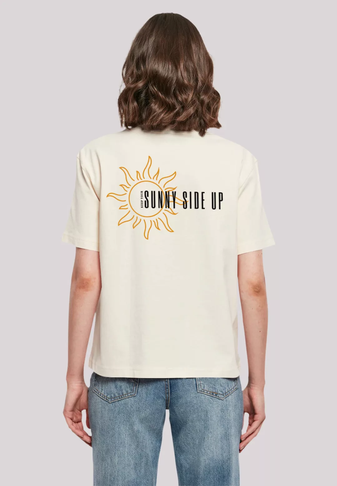 F4NT4STIC T-Shirt "Sunny side up", Print günstig online kaufen