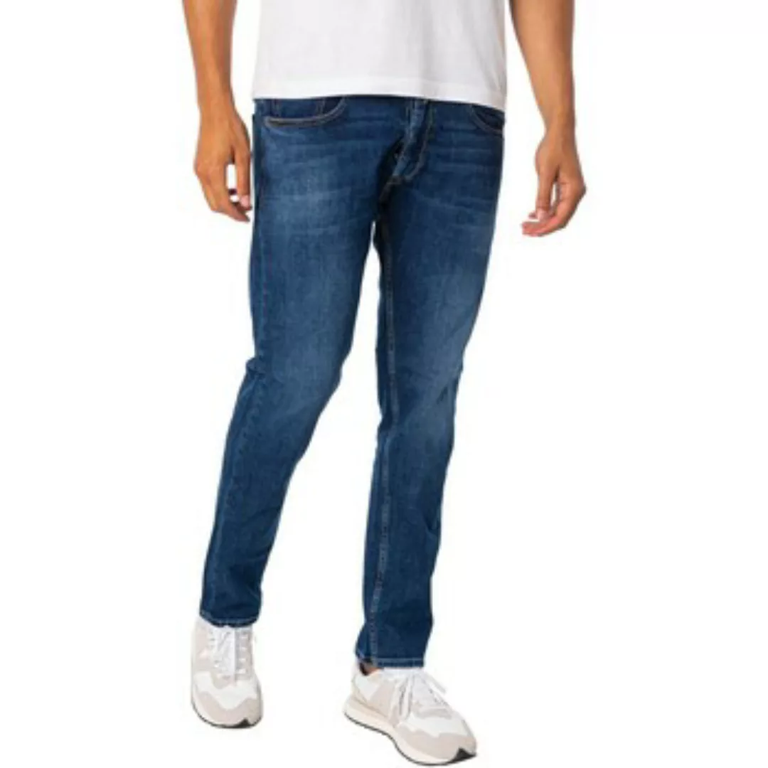 Replay  Straight Leg Jeans Grover Straight Jeans günstig online kaufen