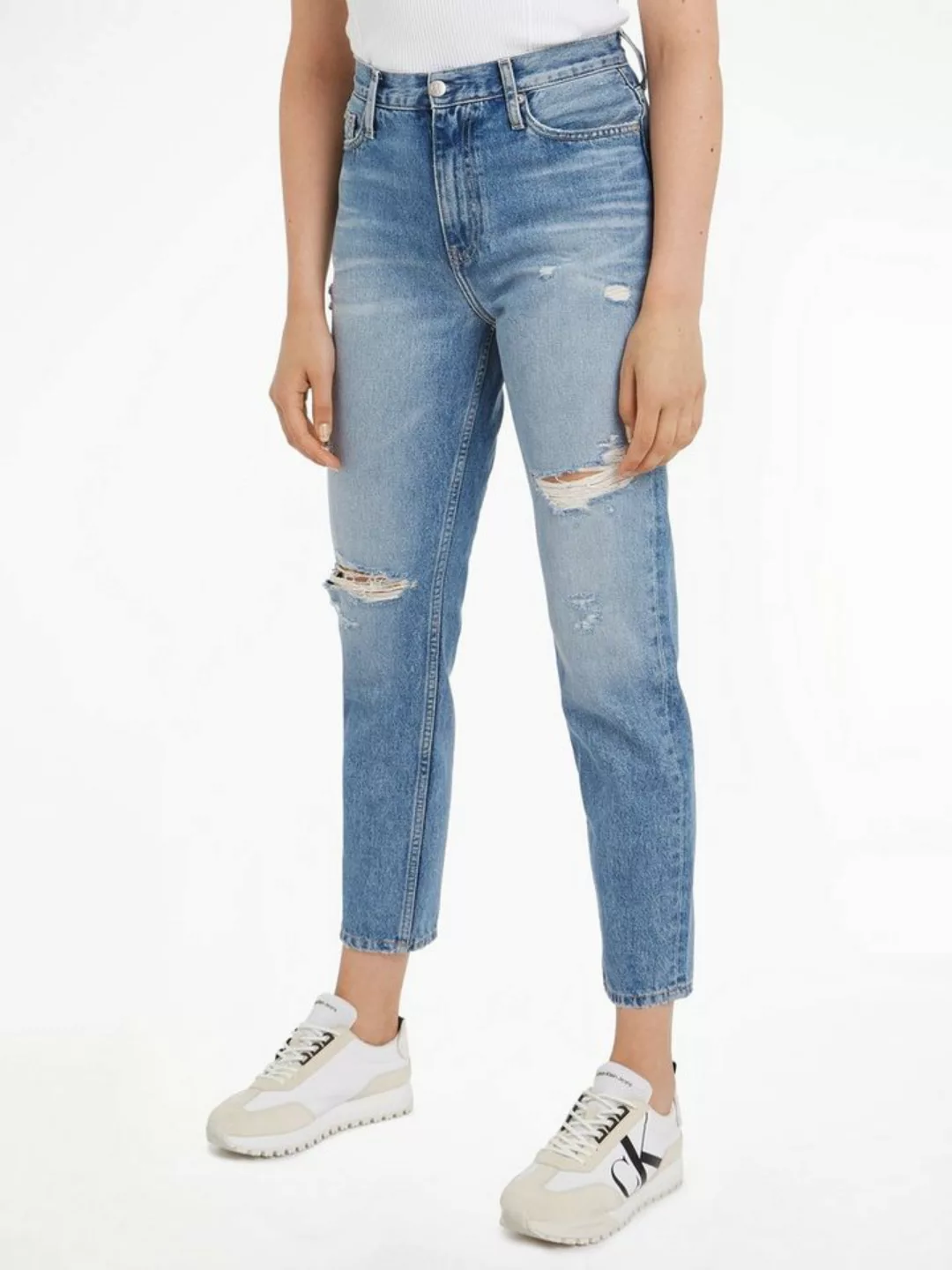 Calvin Klein Jeans Mom-Jeans MOM JEAN im 5-Pocket-Style günstig online kaufen