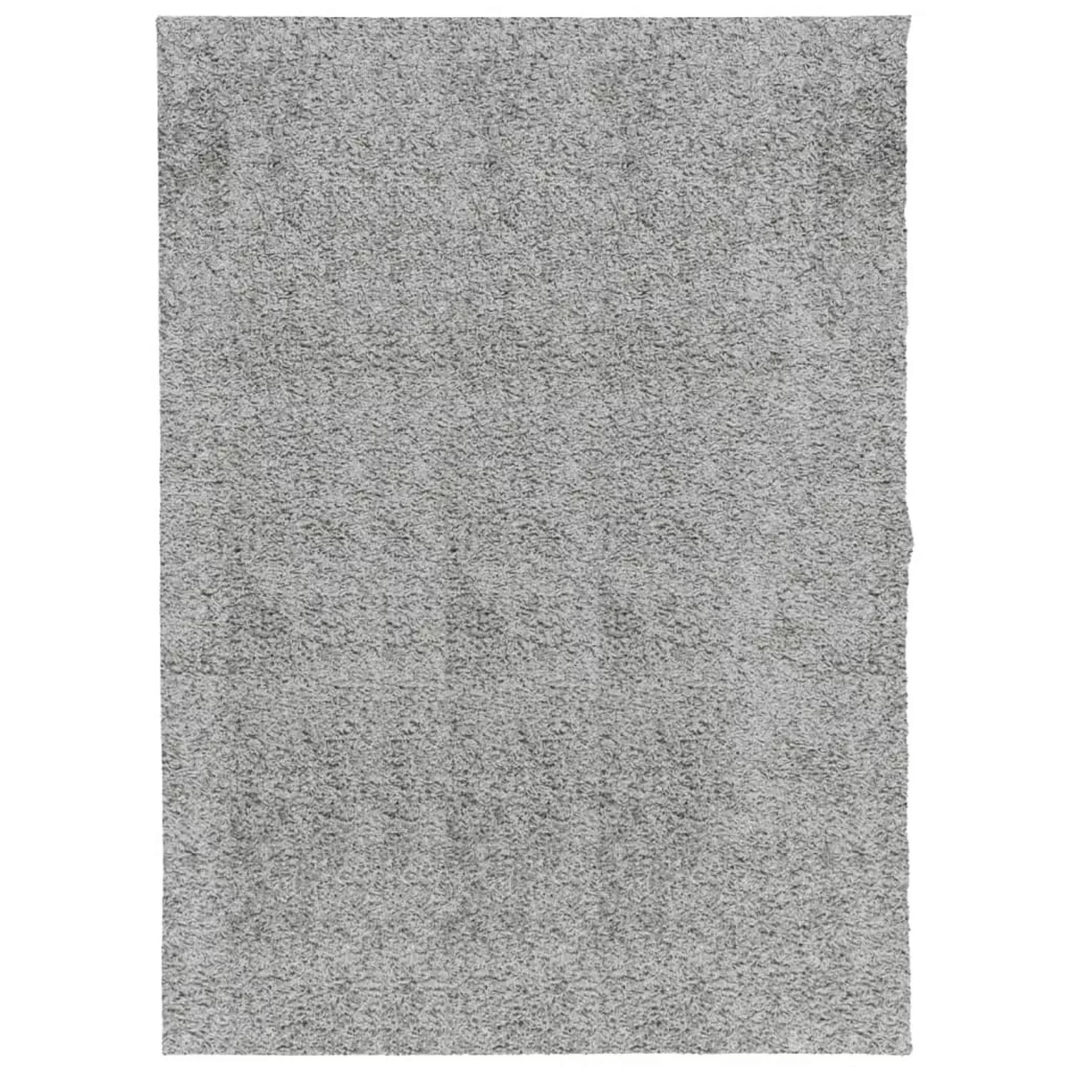 vidaXL Shaggyteppich Pamplona Hochflor Modern Grau 140x200 Cm 1947458 günstig online kaufen