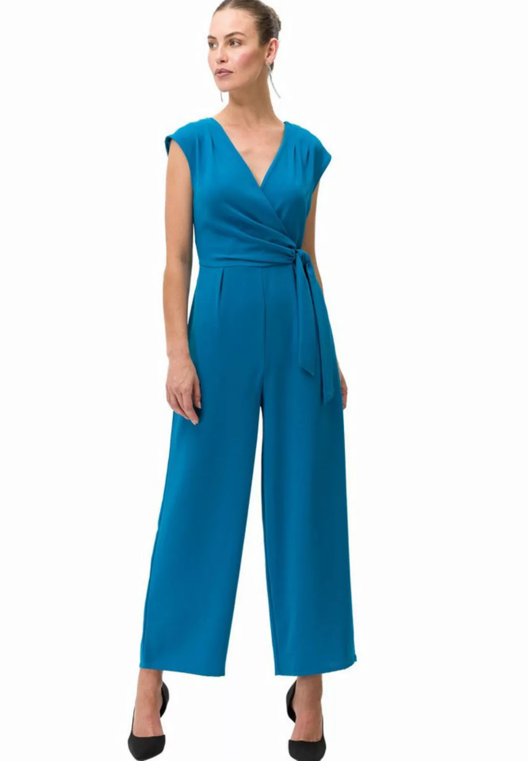 Zero Overall zero Jumpsuit mit Wickeloptik (1-tlg) Gürtel günstig online kaufen