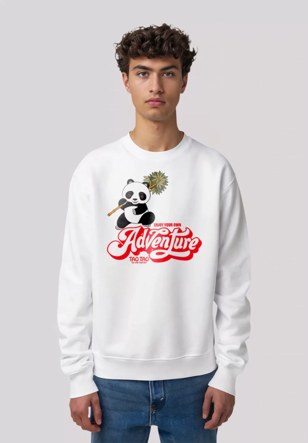 F4NT4STIC Sweatshirt "Tao Tao Adventure", Premium Qualität günstig online kaufen