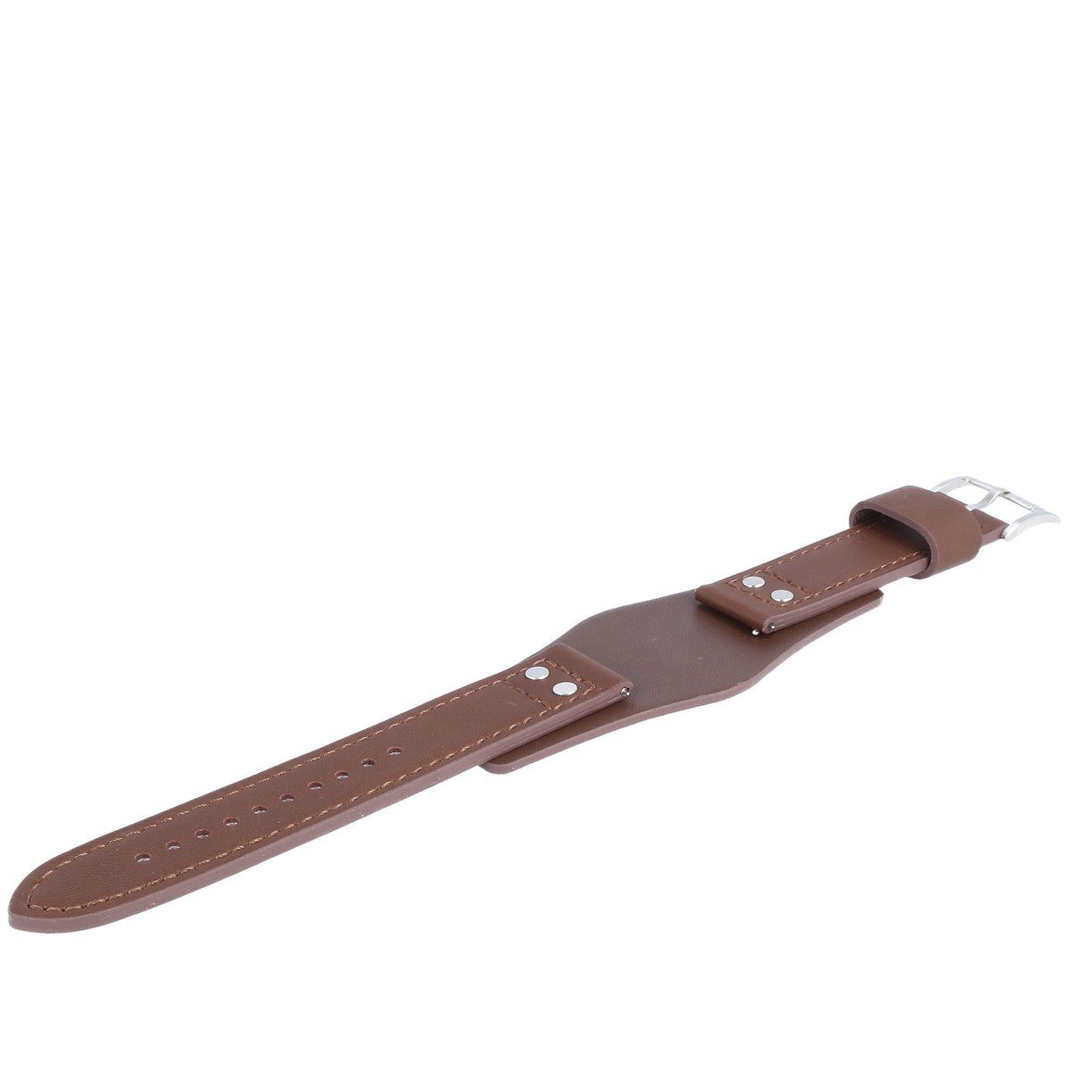 Fossil Uhrenarmband 22mm Leder Braun CH-2890 günstig online kaufen