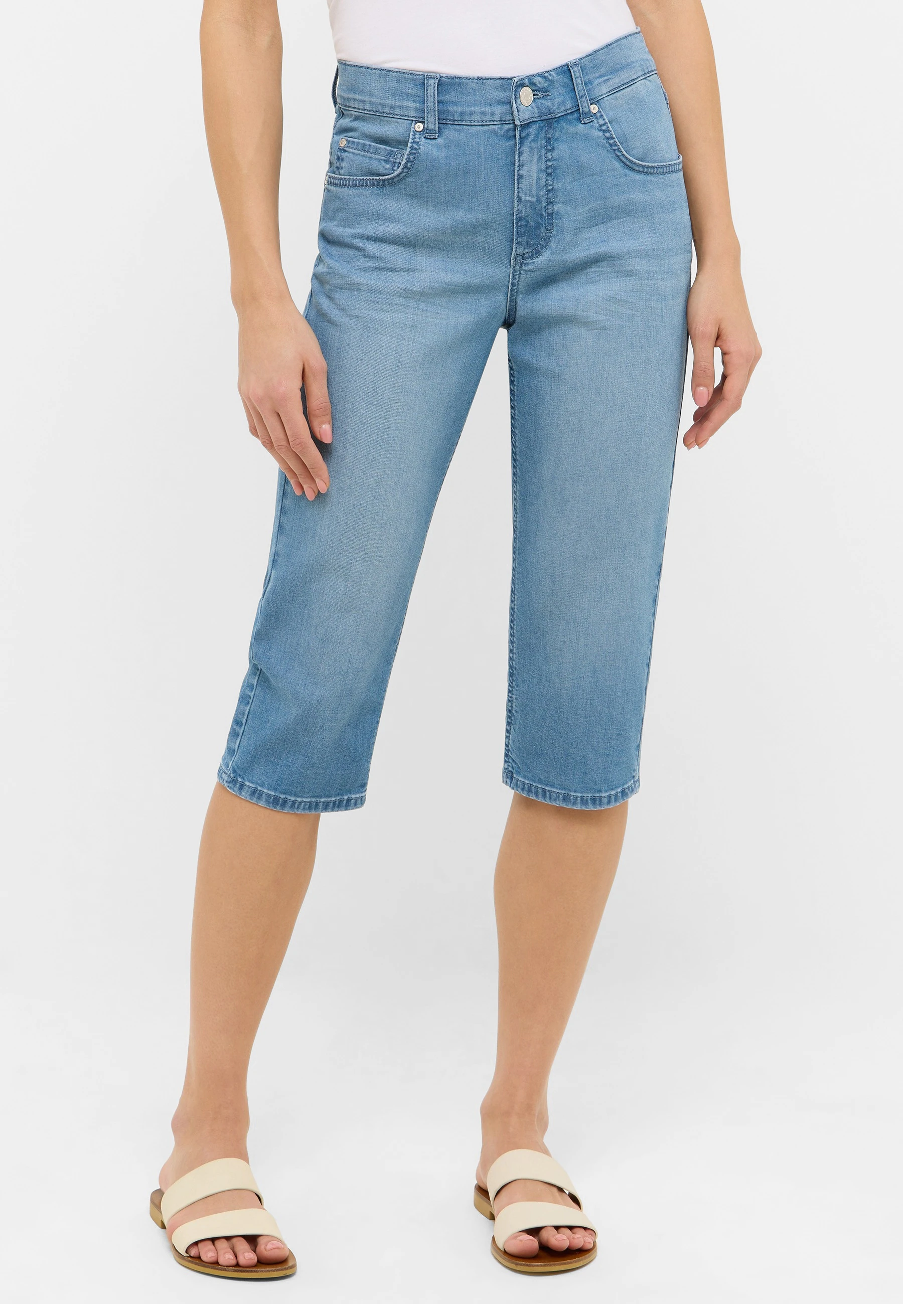 ANGELS Caprijeans "ANACAPRI", mit Stretch günstig online kaufen