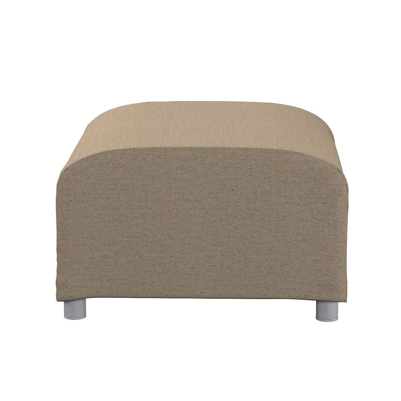 Bezug für Klippan Hocker, beige, Husse, Klippan Hocker, Madrid (162-29) günstig online kaufen