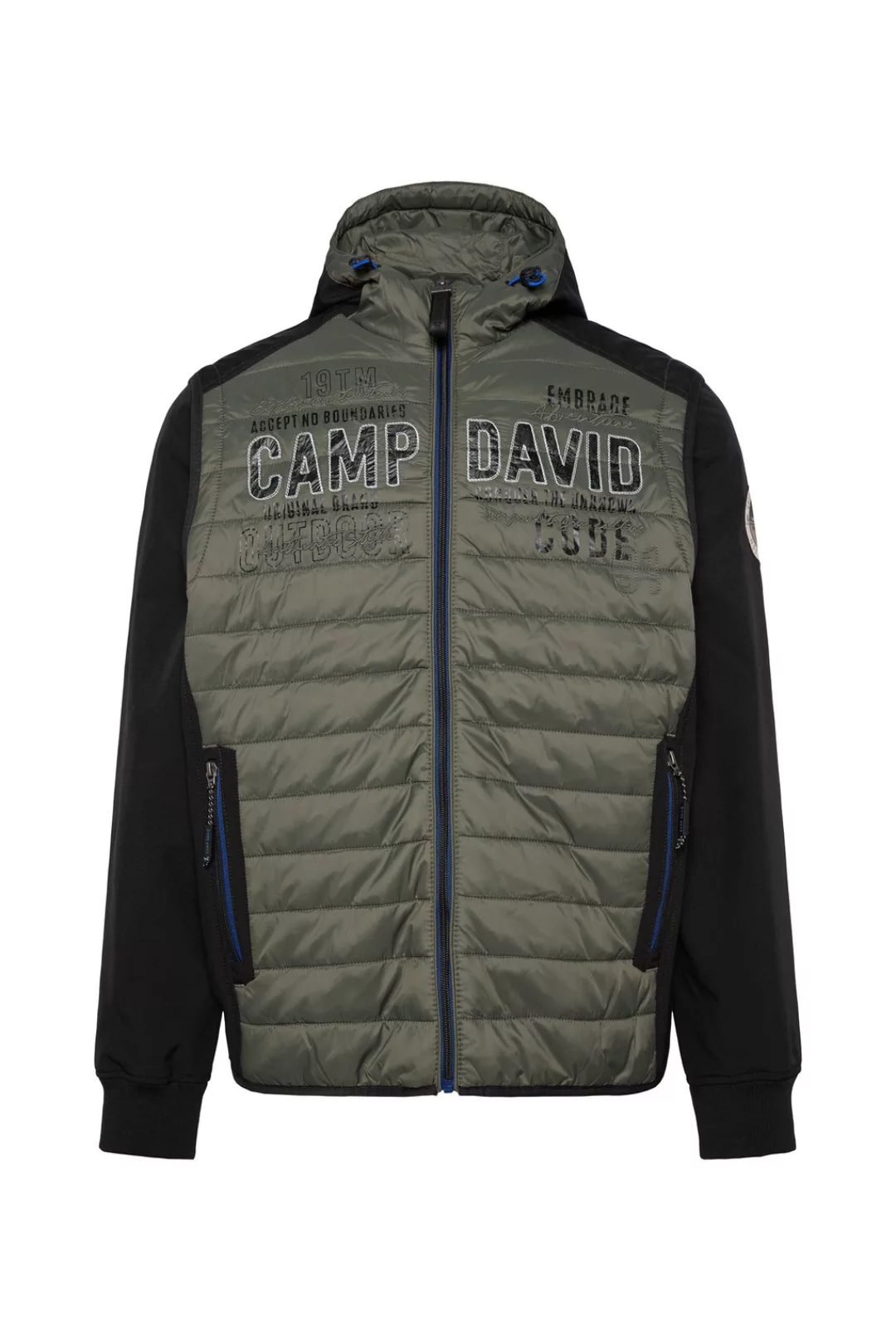 CAMP DAVID Outdoorjacke, mit Kapuze, mit Kapuze günstig online kaufen