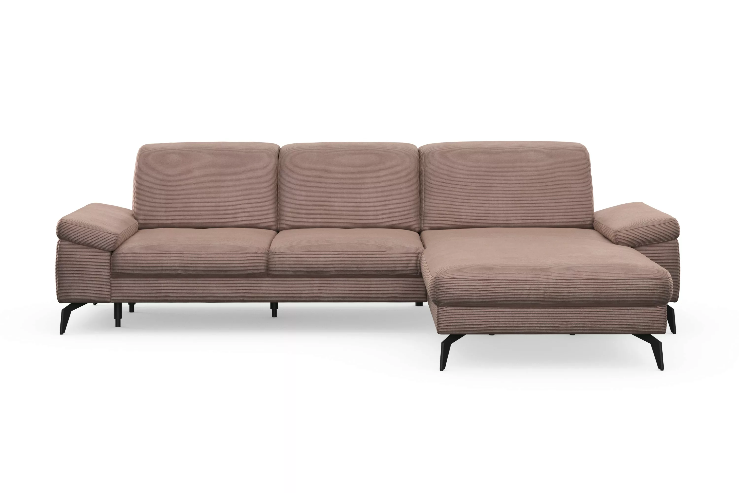 sit&more Ecksofa "Cabana L-Form", Recamiere, wahlweise mit Sitztiefen-, Arm günstig online kaufen