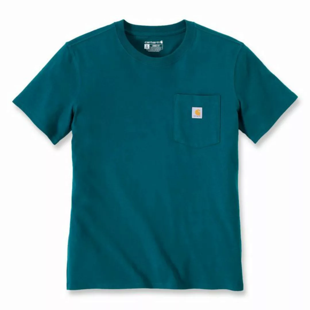 Carhartt Rundhalsshirt Carhartt WORKW POCKET S/S T-SHIRT 103067 (1-tlg) günstig online kaufen