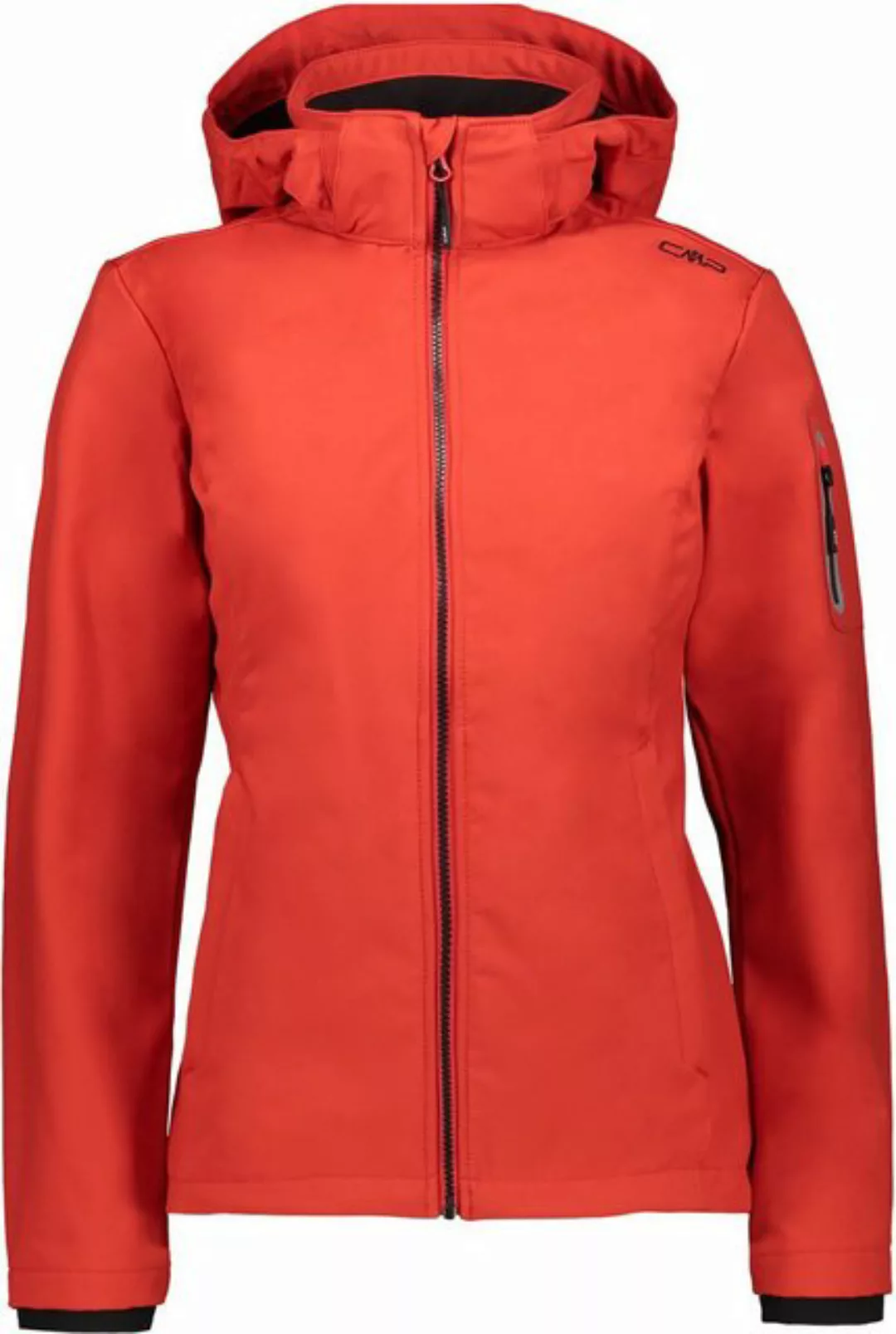 CMP Softshelljacke W JACKET ZIP HOOD günstig online kaufen