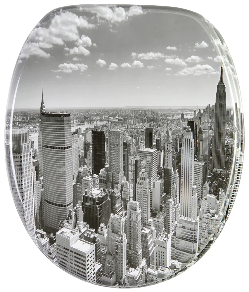 Sanilo WC-Sitz "Skyline New York" günstig online kaufen