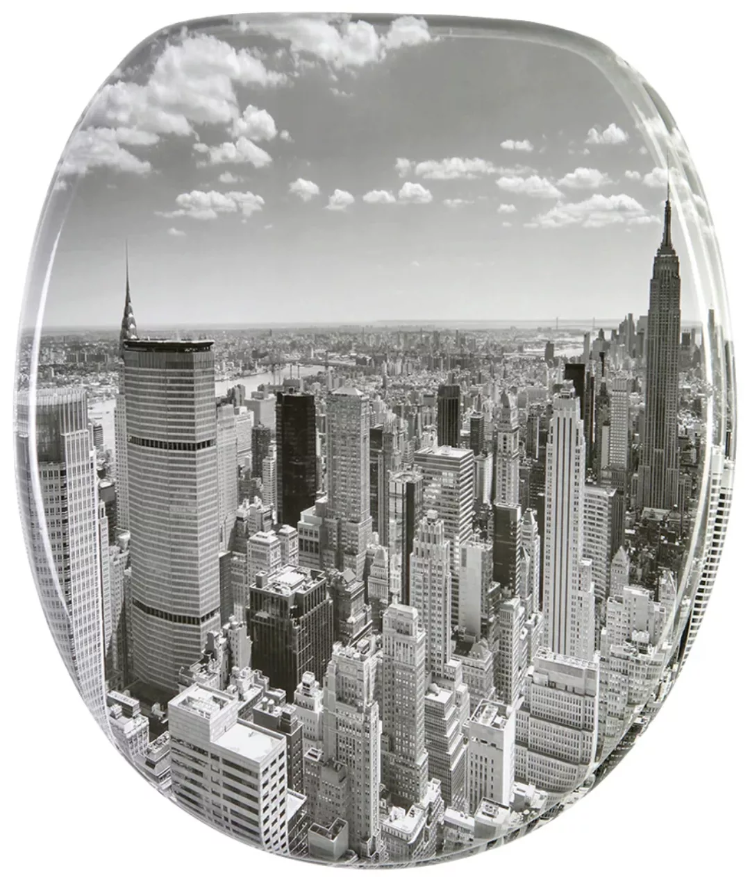 Sanilo WC-Sitz "Skyline New York", mit Absenkautomatik günstig online kaufen