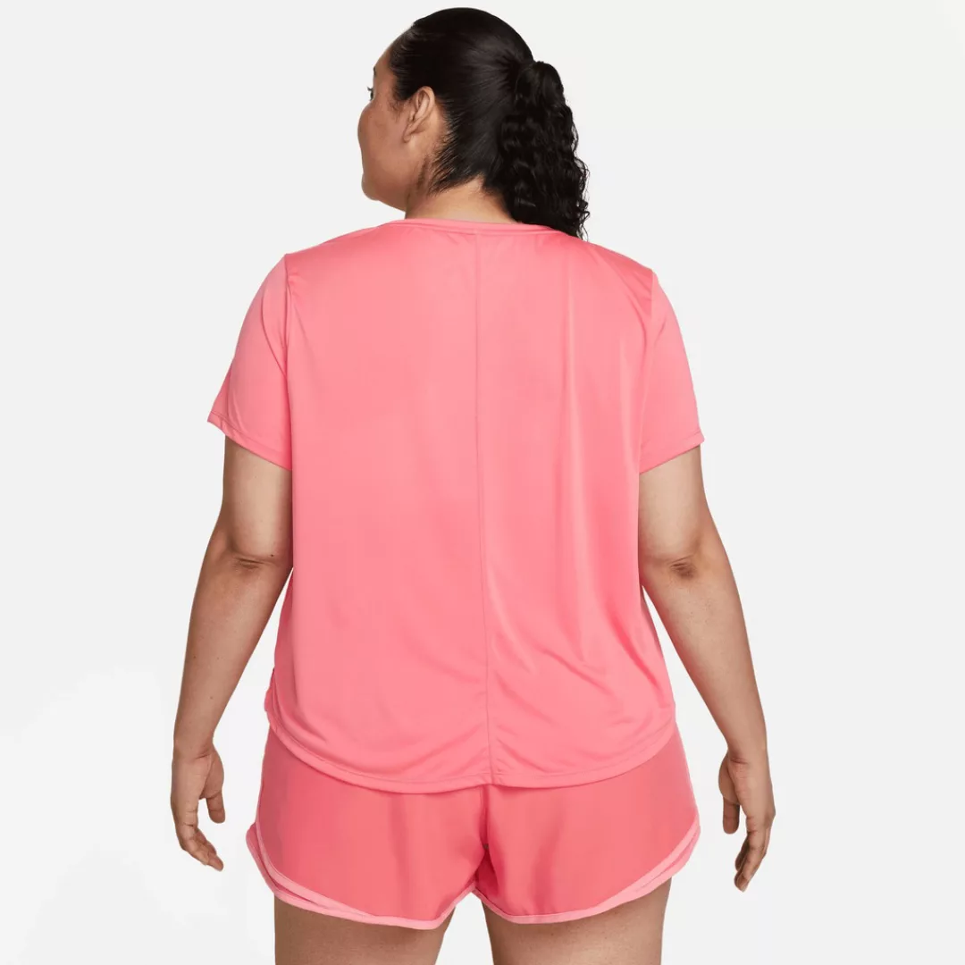Nike Laufshirt "One Dri-FIT Swoosh Womens Short-Sleeved Top (Plus)" günstig online kaufen