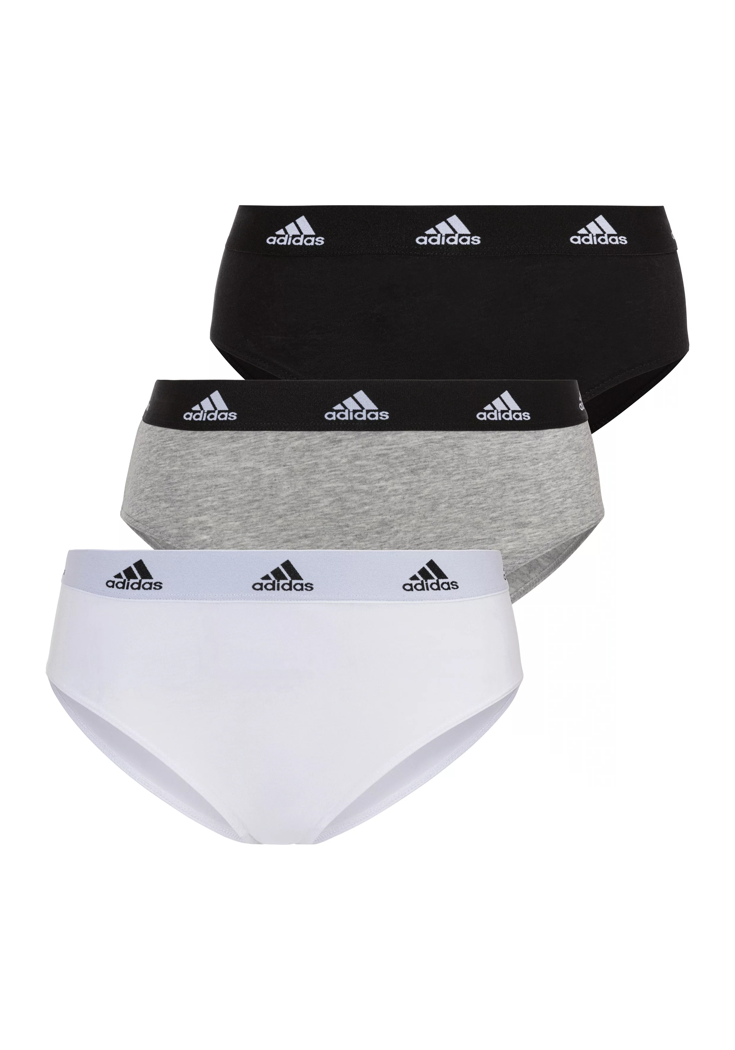 adidas Sportswear Bikinislip ""Active Comfort Cotton"", (3er-Pack), mit Rea günstig online kaufen