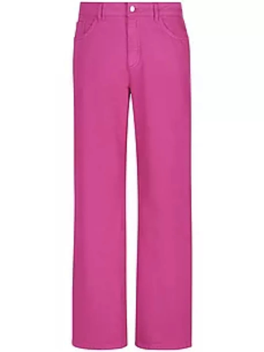 Straight Fit-Jeans Emilia Lay pink günstig online kaufen