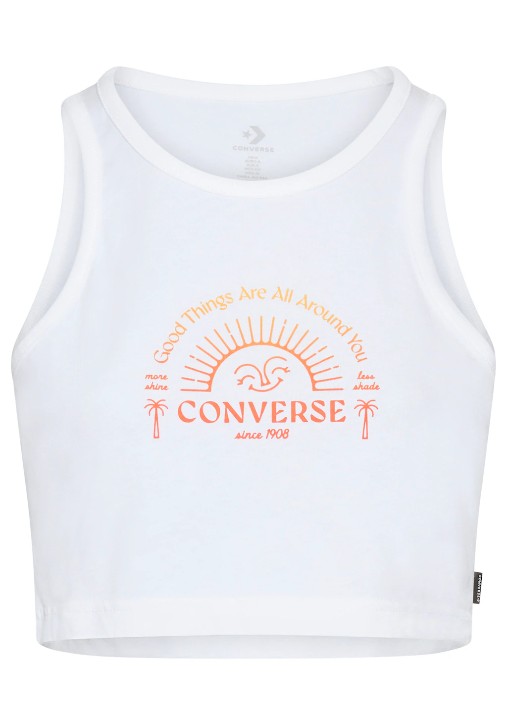 Converse Tanktop "GOOD VIBES TANK TOP", (1 tlg.) günstig online kaufen