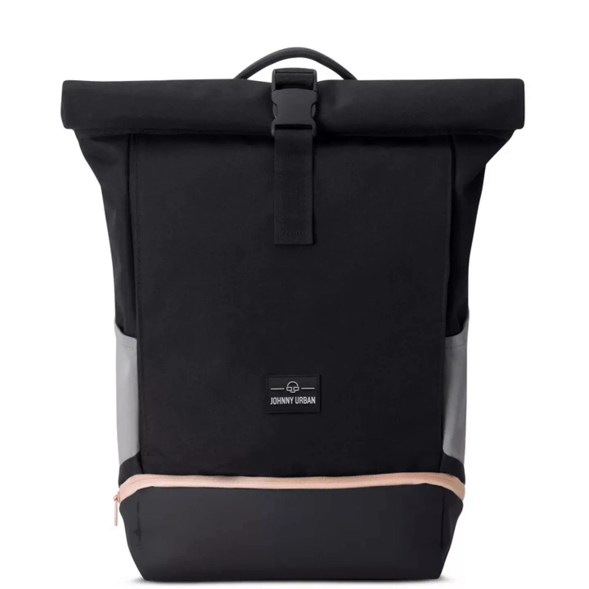 Johnny Urban Allen Medium Rucksack Schwarz-Rosa günstig online kaufen