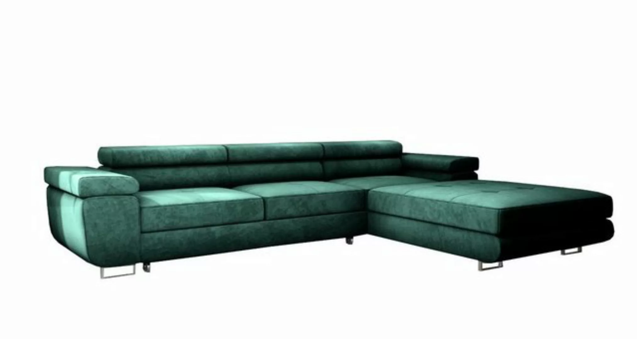 MOEBLO Ecksofa BUZZ TWIN, mit Schlaffunktion, mit Bettkasten Funktionalität günstig online kaufen