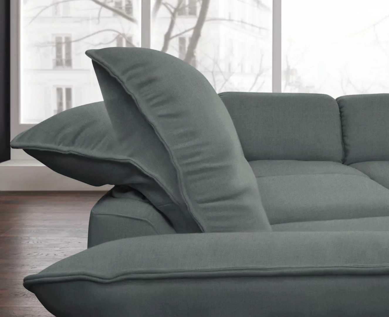 W.SCHILLIG Ecksofa "sherry, Designsofa mit tollem Sitzkomfort, elegant und günstig online kaufen