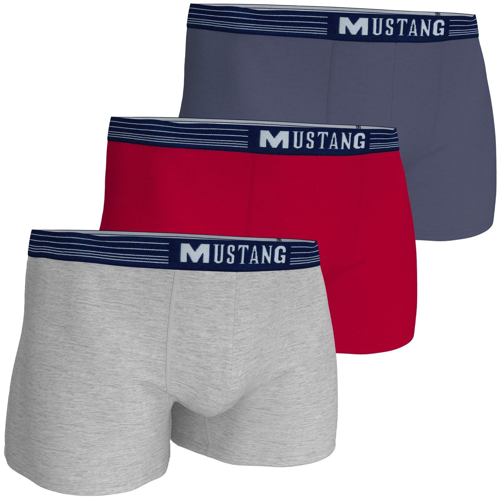 MUSTANG Retro Boxer TYLER SPORT Retro-Pants günstig online kaufen