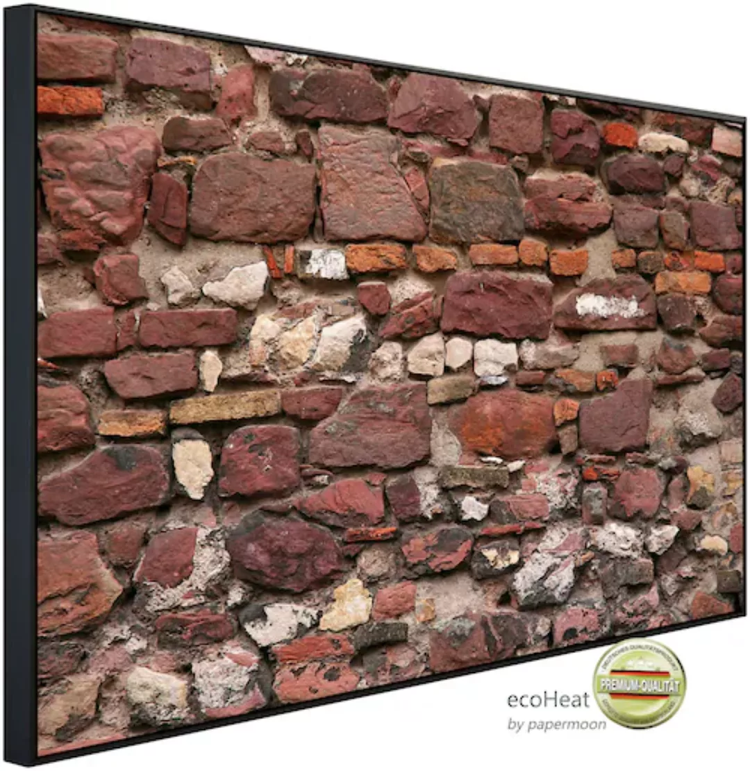 Papermoon Infrarotheizung »Steinmauer«, sehr angenehme Strahlungswärme günstig online kaufen