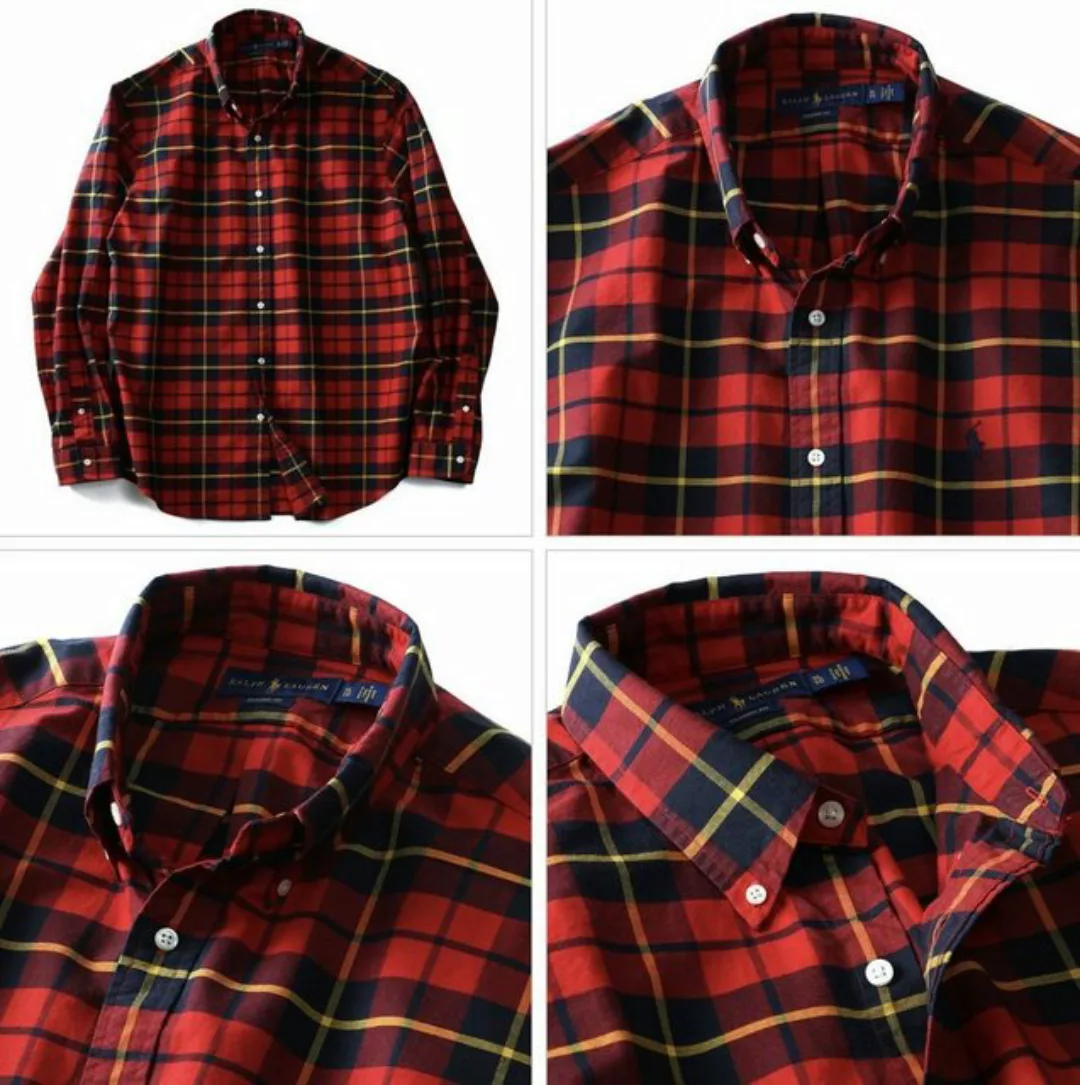 Ralph Lauren Langarmhemd POLO RALPH LAUREN Classic Fit Shirt Hemd Checked H günstig online kaufen