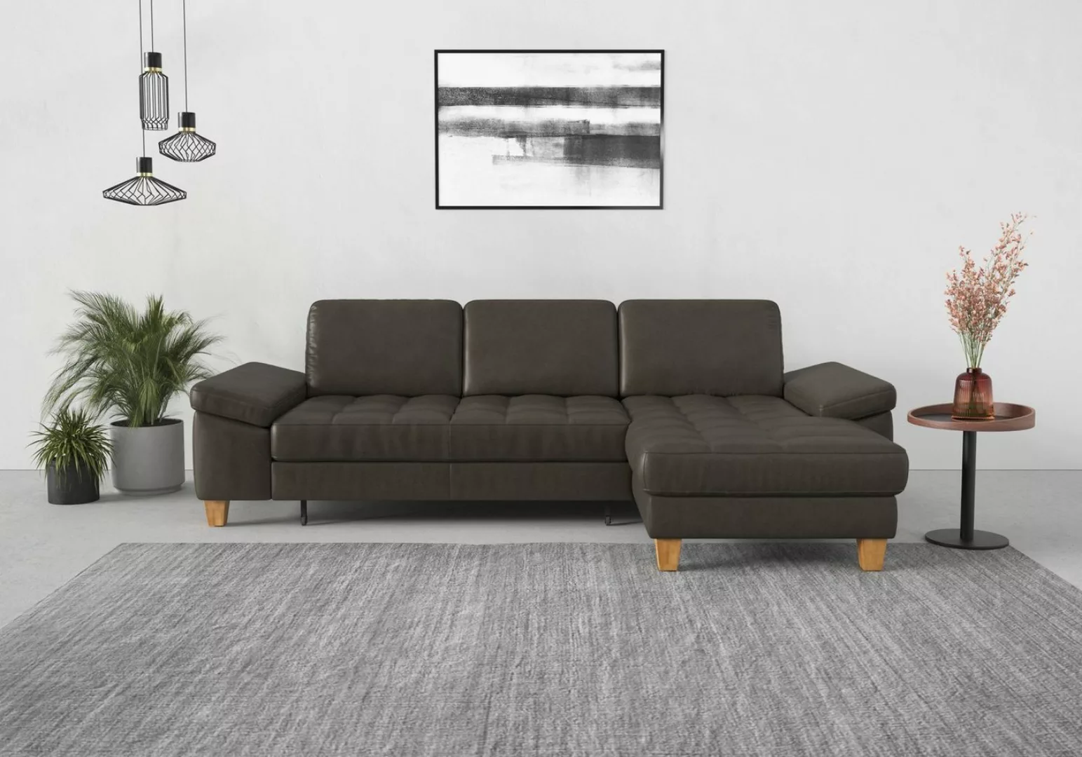 sit&more Ecksofa Westham L-Form, mit Recamiere, mit oder ohne Bettfunktion, günstig online kaufen