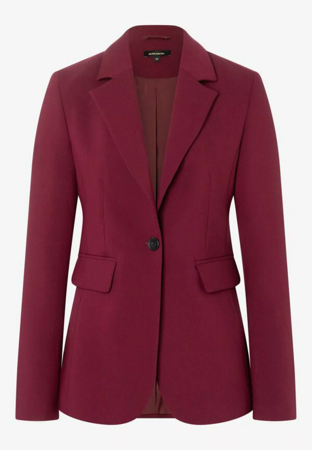 Blazer, bordeaux, Herbst-Kollektion günstig online kaufen