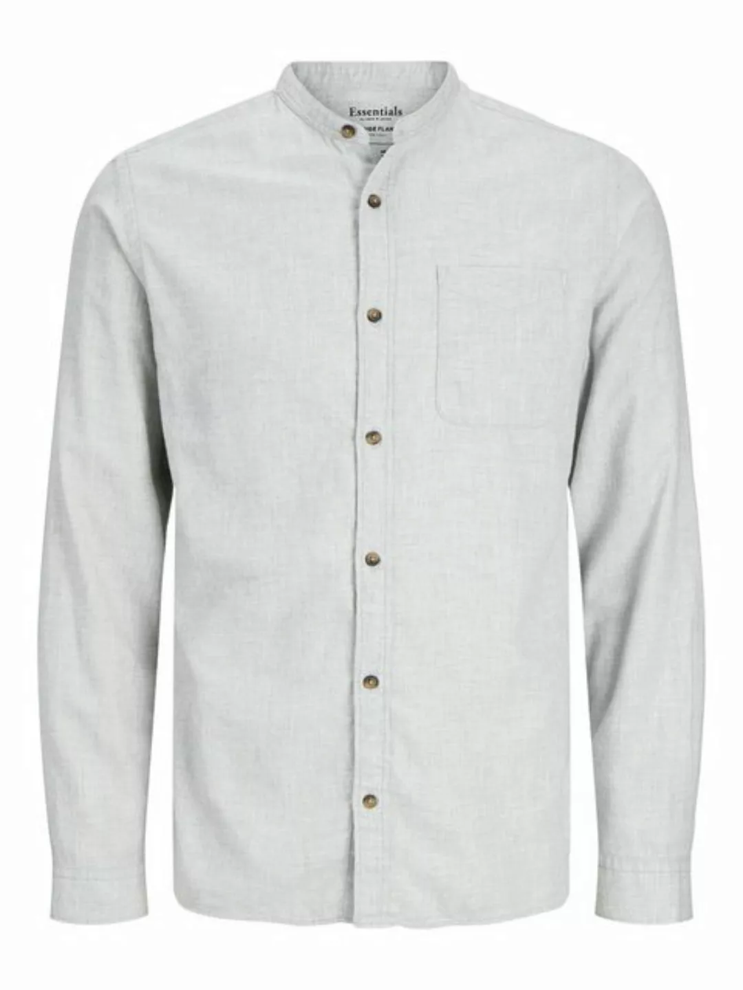 Jack & Jones Langarmhemd JJEBAND MELANGE SHIRT LS SN günstig online kaufen