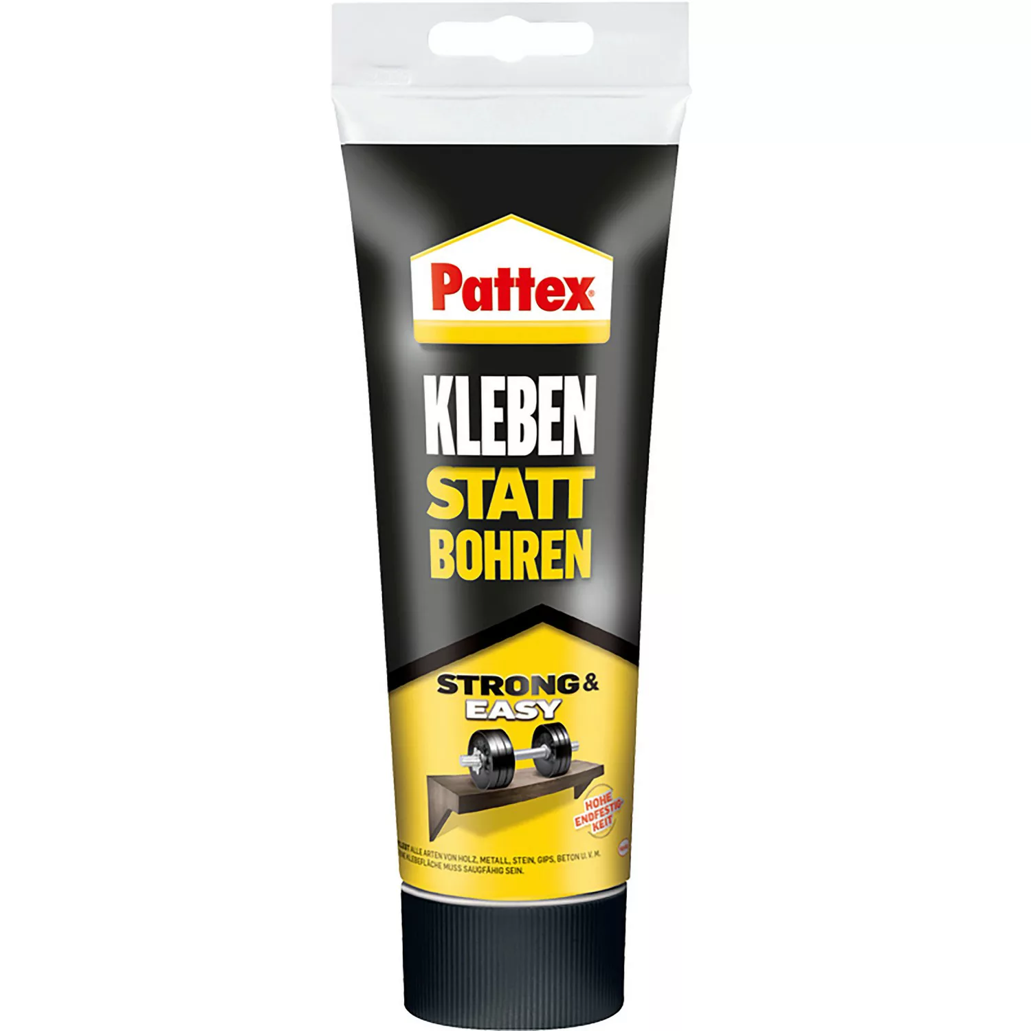 Pattex Montagekleber Kleben statt Bohren Kraftkleber weiß 250g Tube günstig online kaufen