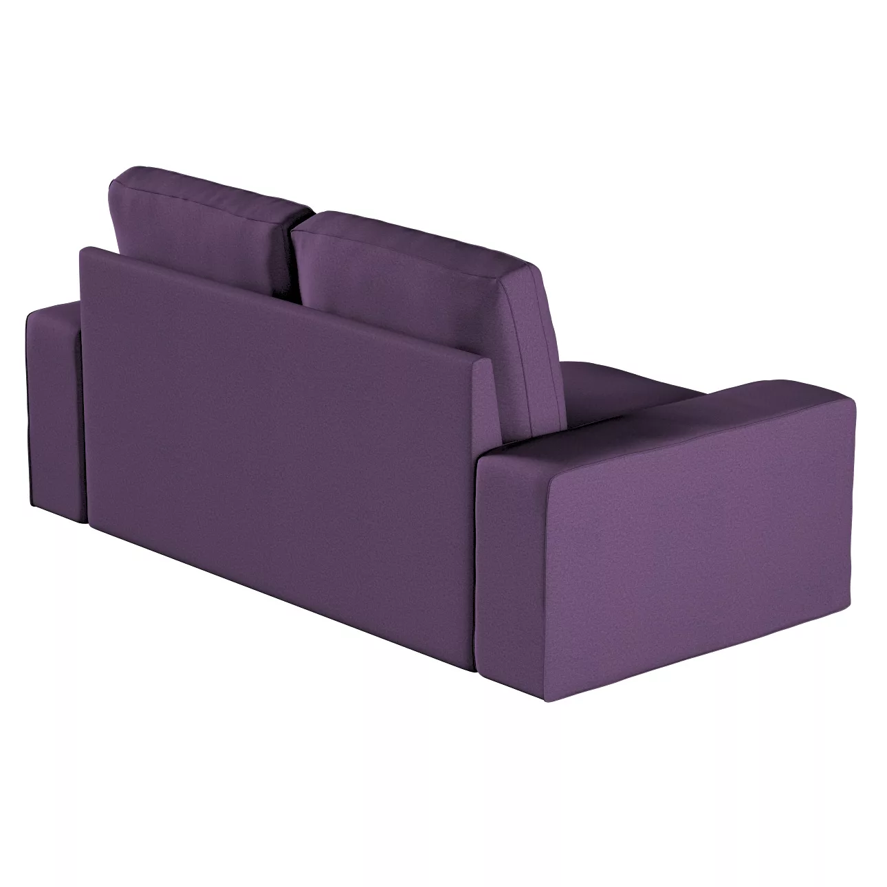 Bezug für Kivik 2-Sitzer Sofa, violett, Bezug für Sofa Kivik 2-Sitzer, Etna günstig online kaufen