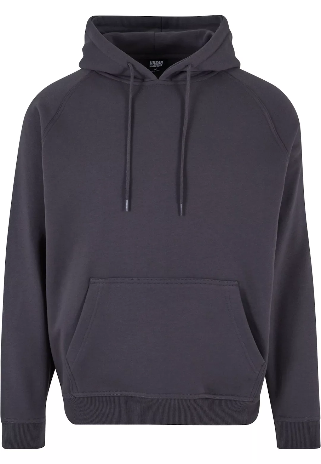 URBAN CLASSICS Sweatshirt "Urban Classics Herren Blank Hoody" günstig online kaufen
