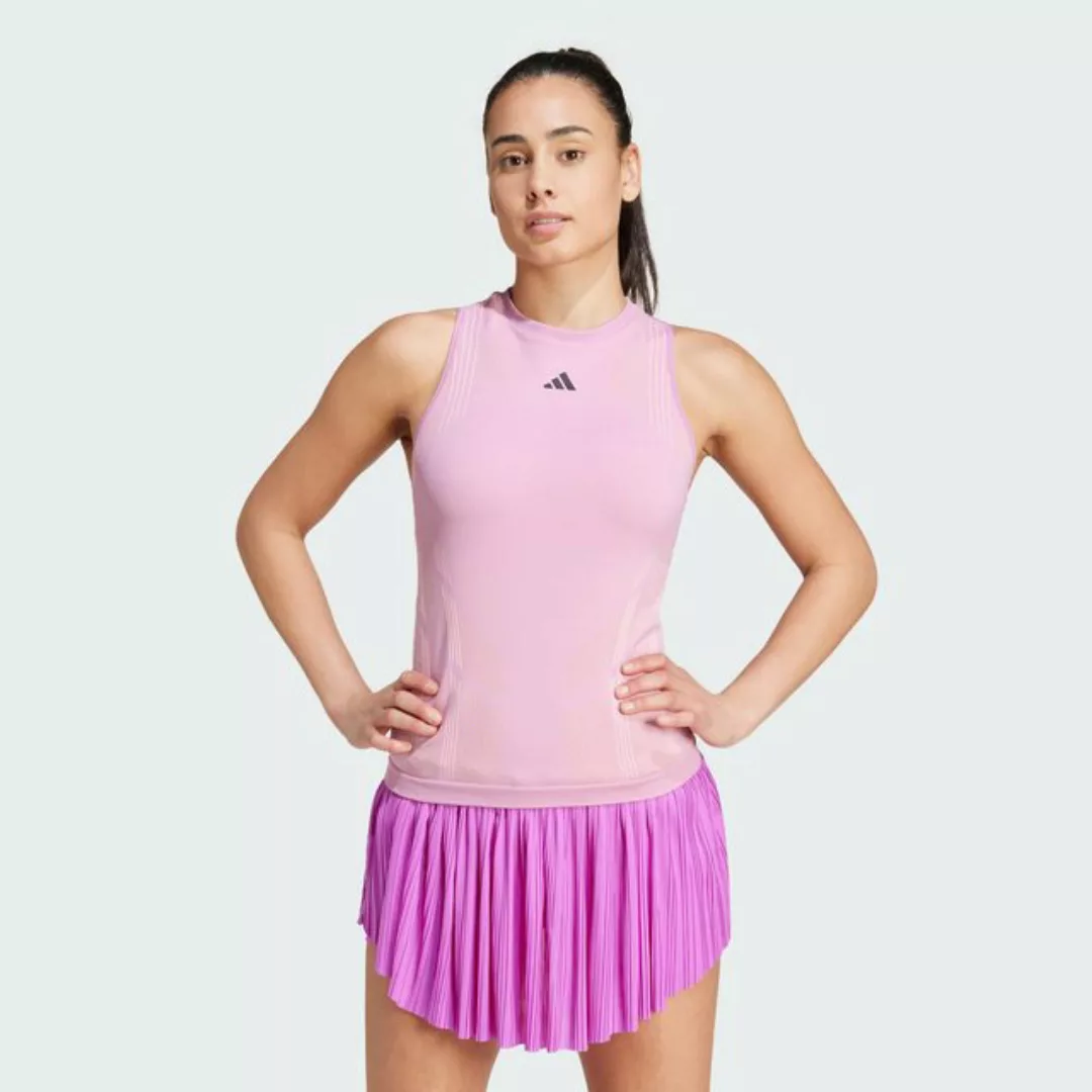 adidas Performance Tanktop TENNIS PRO AEROREADY SEAMLESS Y-TANKTOP günstig online kaufen