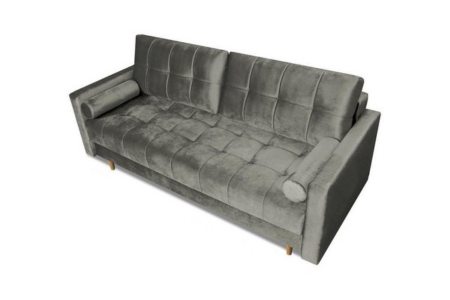 Beautysofa Schlafsofa Randvi, Couch im skandinavisches Stil, Polstersofa, m günstig online kaufen