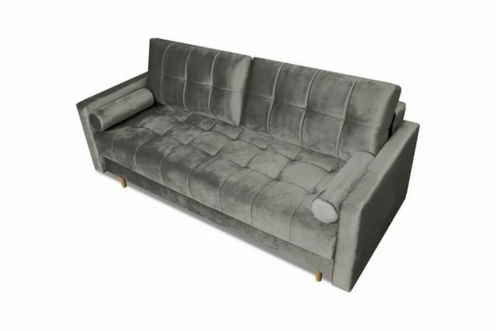 Beautysofa Schlafsofa Randvi, Couch im skandinavisches Stil, Polstersofa, m günstig online kaufen