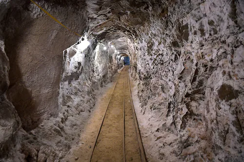 Papermoon Fototapete »Tunnel« günstig online kaufen