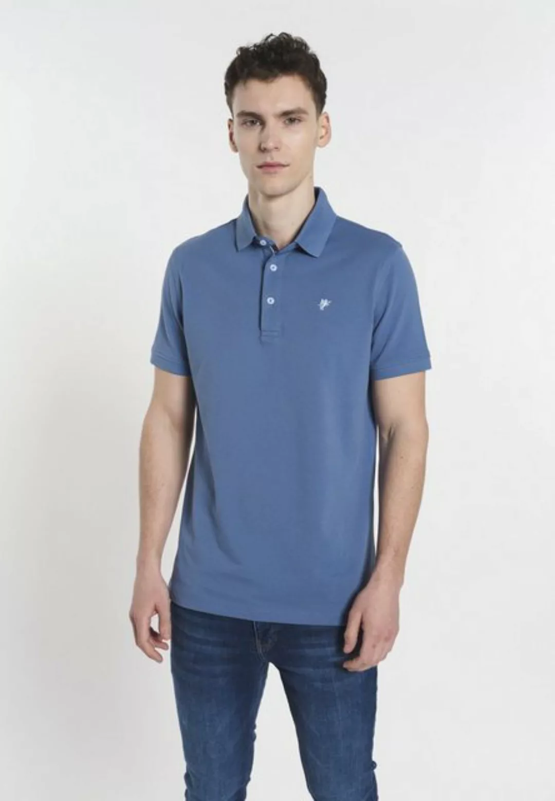 DENIM CULTURE Poloshirt MATT (1-tlg) günstig online kaufen