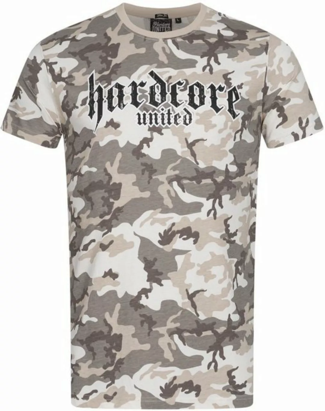 Hardcore United T-Shirt Urban Tan günstig online kaufen