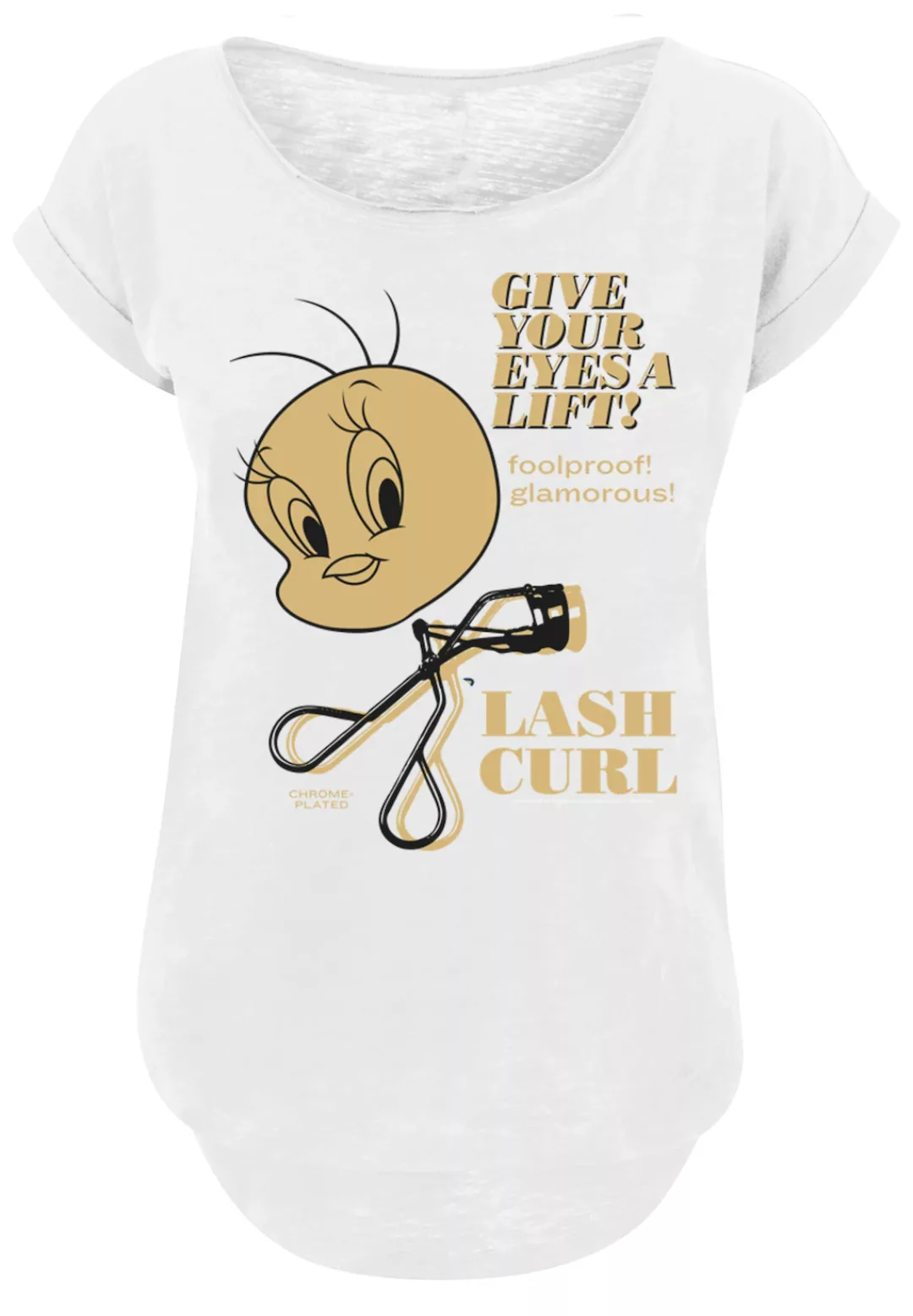 F4NT4STIC T-Shirt "Tweety Lash Curls", Print günstig online kaufen