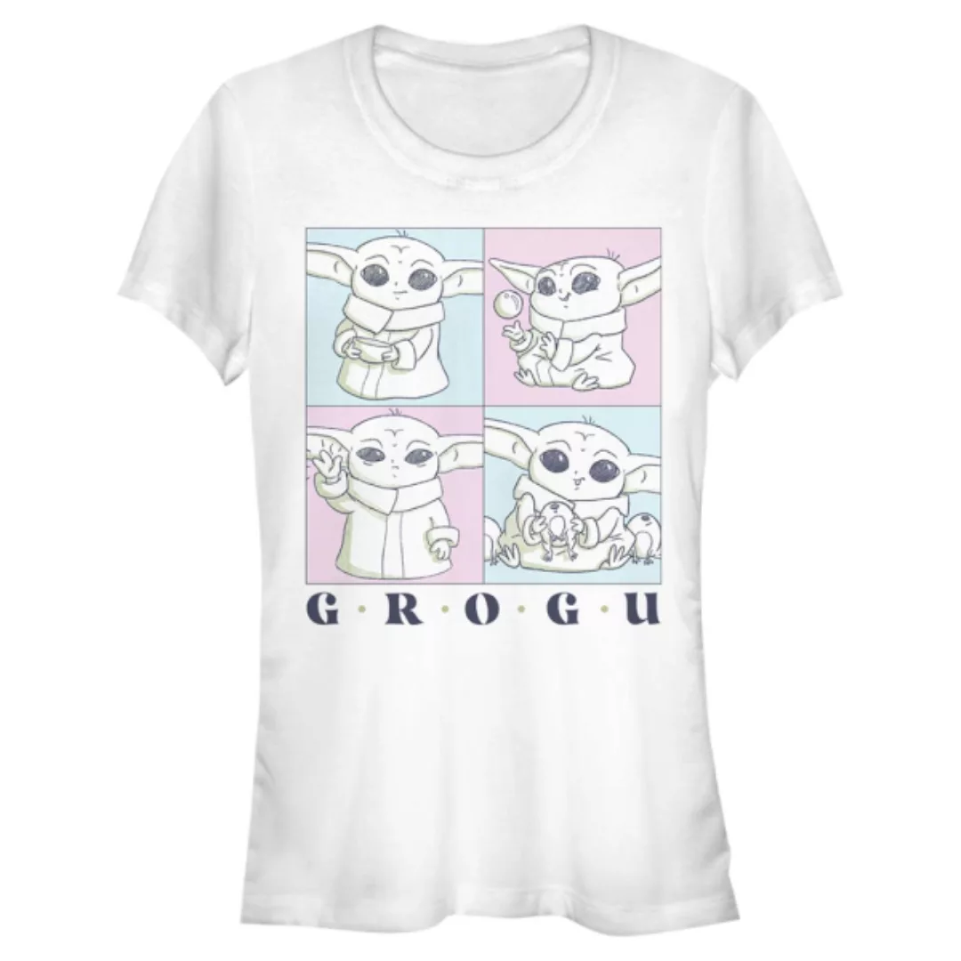 Star Wars - The Mandalorian - Grogu Cute Boxup - Frauen T-Shirt günstig online kaufen