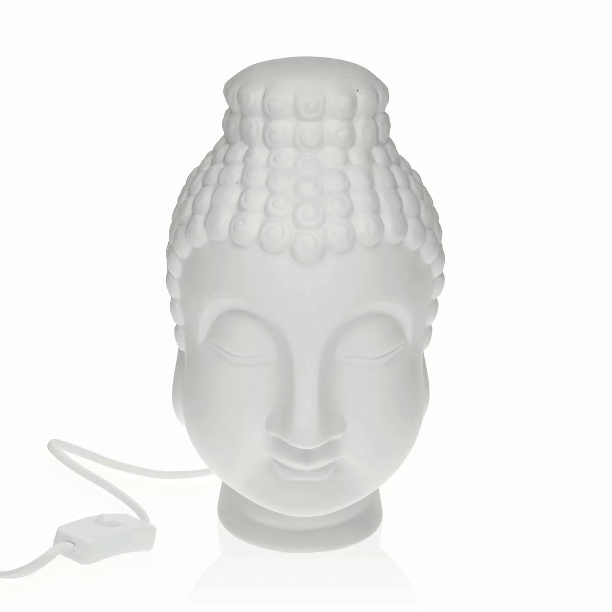 Tischlampe Versa Gautama Buddha Porzellan (15 X 25,5 X 15,5 Cm) günstig online kaufen