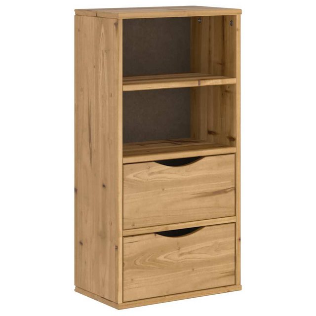 vidaXL Beistellschrank Beistellschrank mit Schubladen 40x24x79 cm Massivhol günstig online kaufen