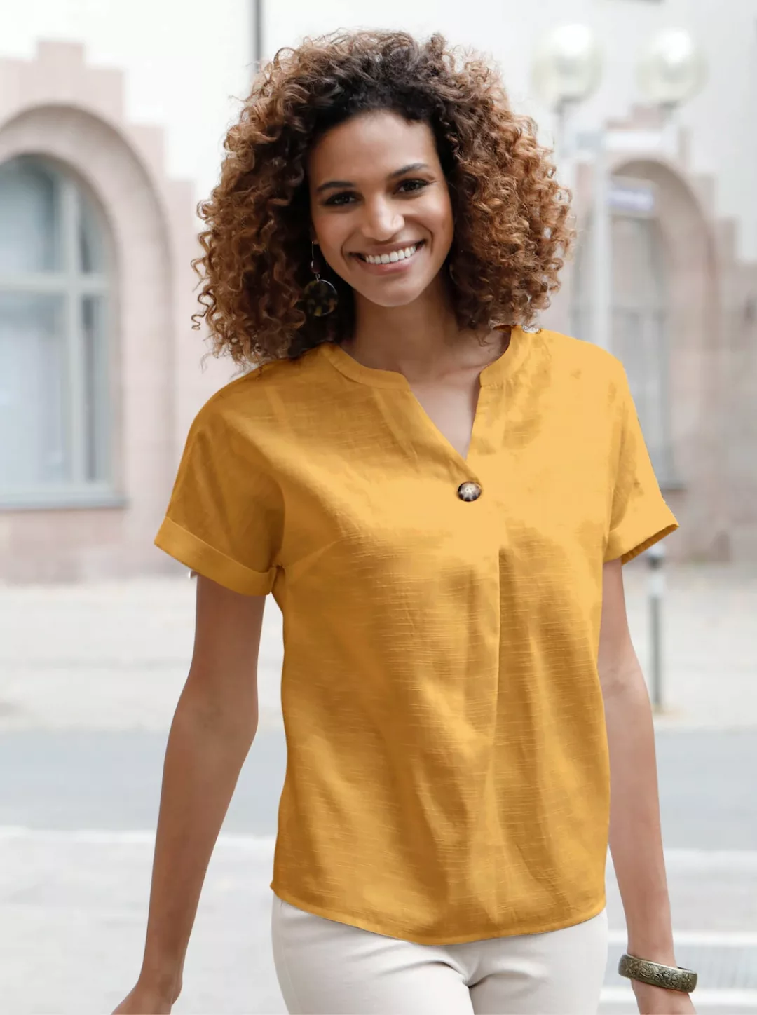 Casual Looks Schlupfbluse günstig online kaufen