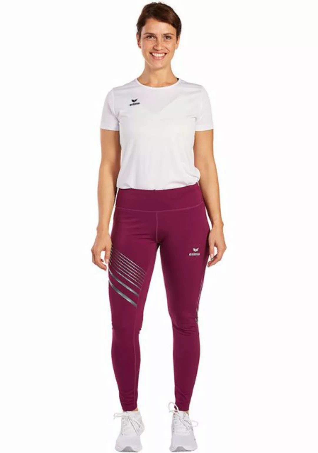 Erima Laufhose Damen Race Line 2.0 Laufhose lang günstig online kaufen