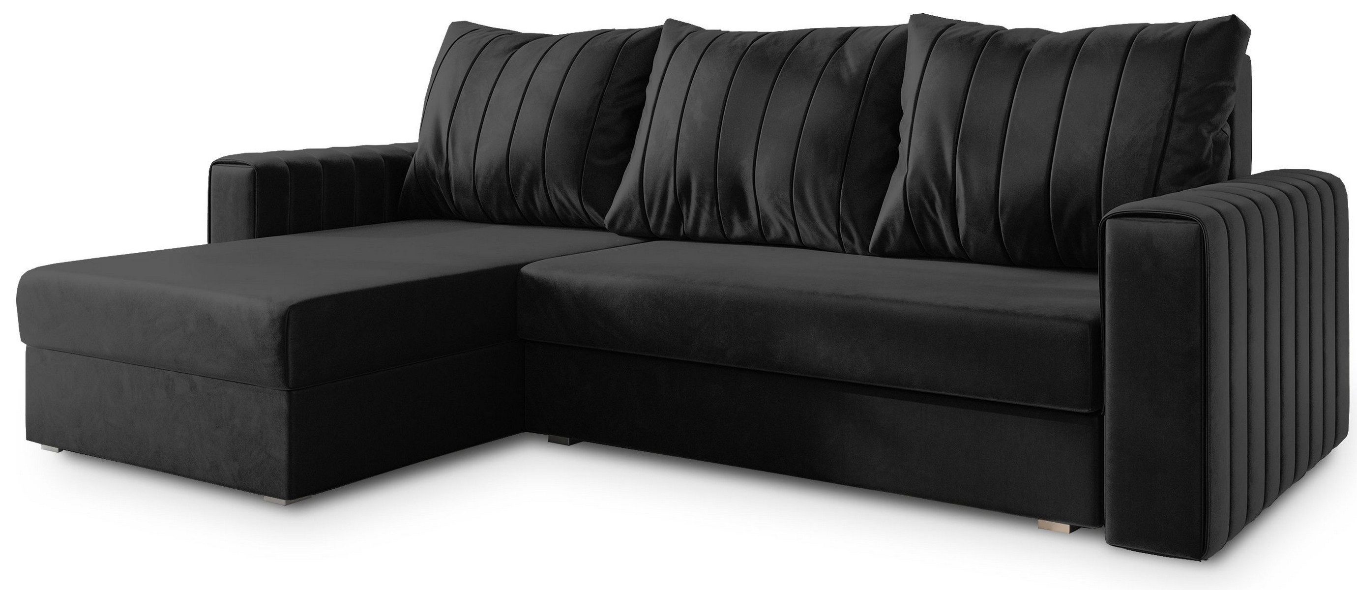 Masseno Ecksofa CARL mit Schlaffunktion L-Form, günstig online kaufen