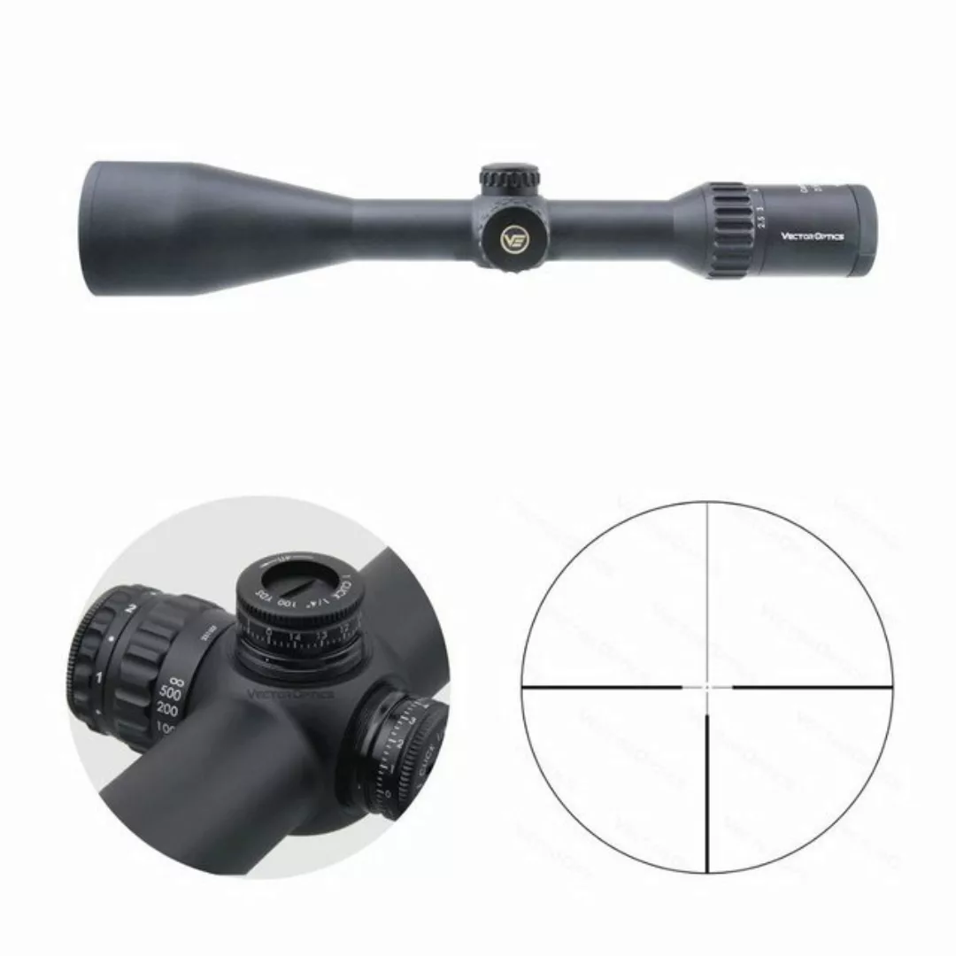 Vector Optics Vector Optics SCOM-38 Continental x6 2.5-15x56 G4 Hunting Zie günstig online kaufen