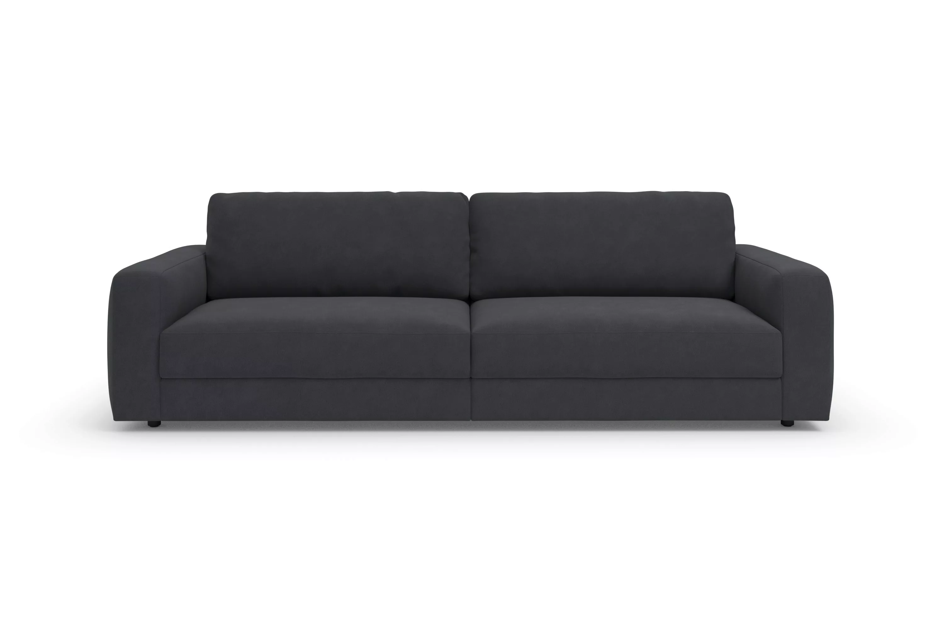 TRENDMANUFAKTUR Big-Sofa "Bourbon, Designsofa,", mit extra hohem Sitzkomfor günstig online kaufen