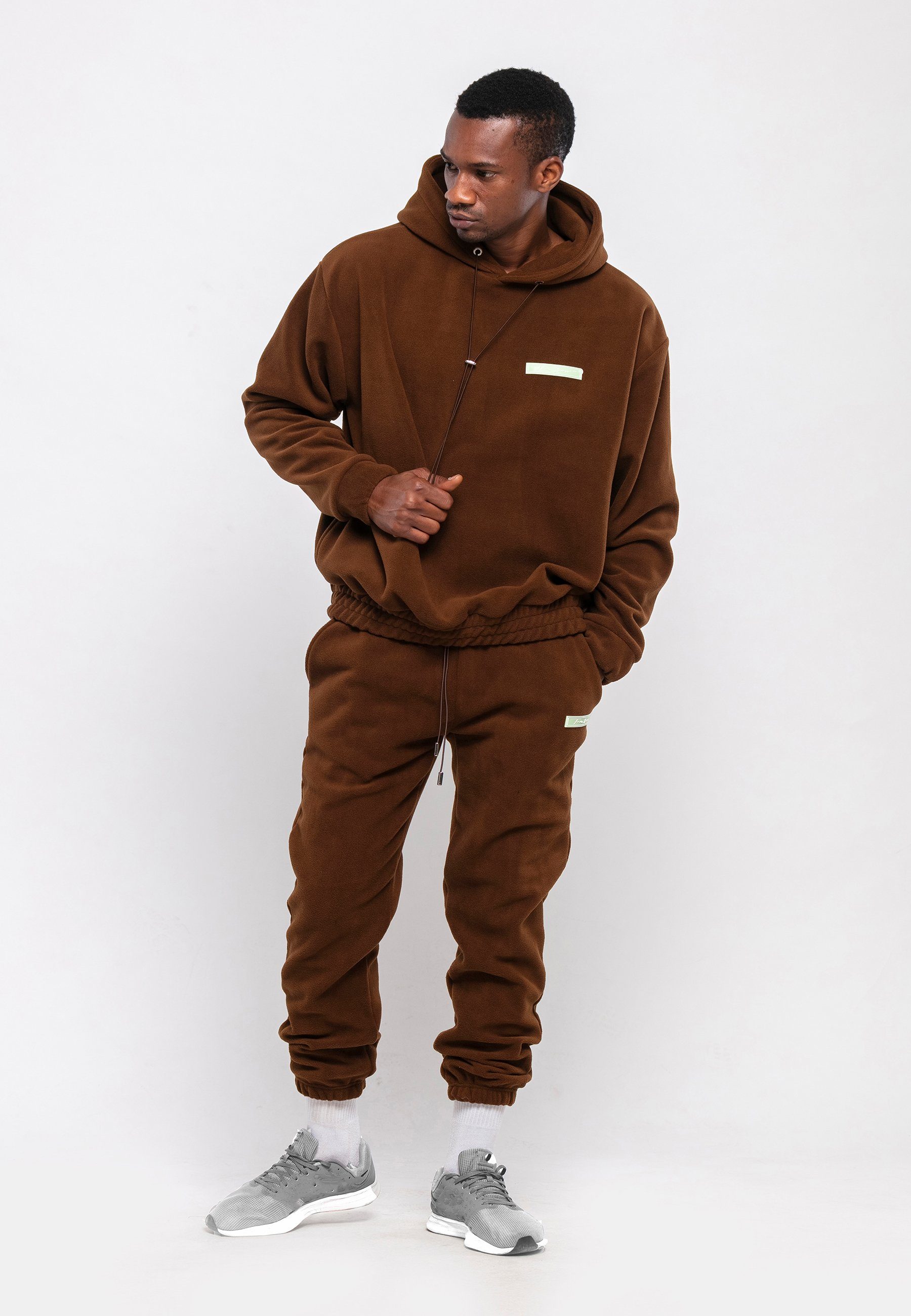 Tom Barron Jogginganzug Streetwear Soft Fleece günstig online kaufen