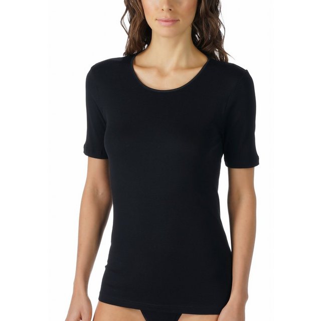 Mey T-Shirt Damen-Unterhemd, 1/2-Arm "Noblesse" Feinripp Uni günstig online kaufen