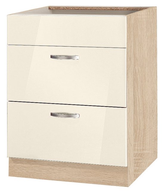 wiho Küchen Unterschrank Flexi Breite 60 cm günstig online kaufen