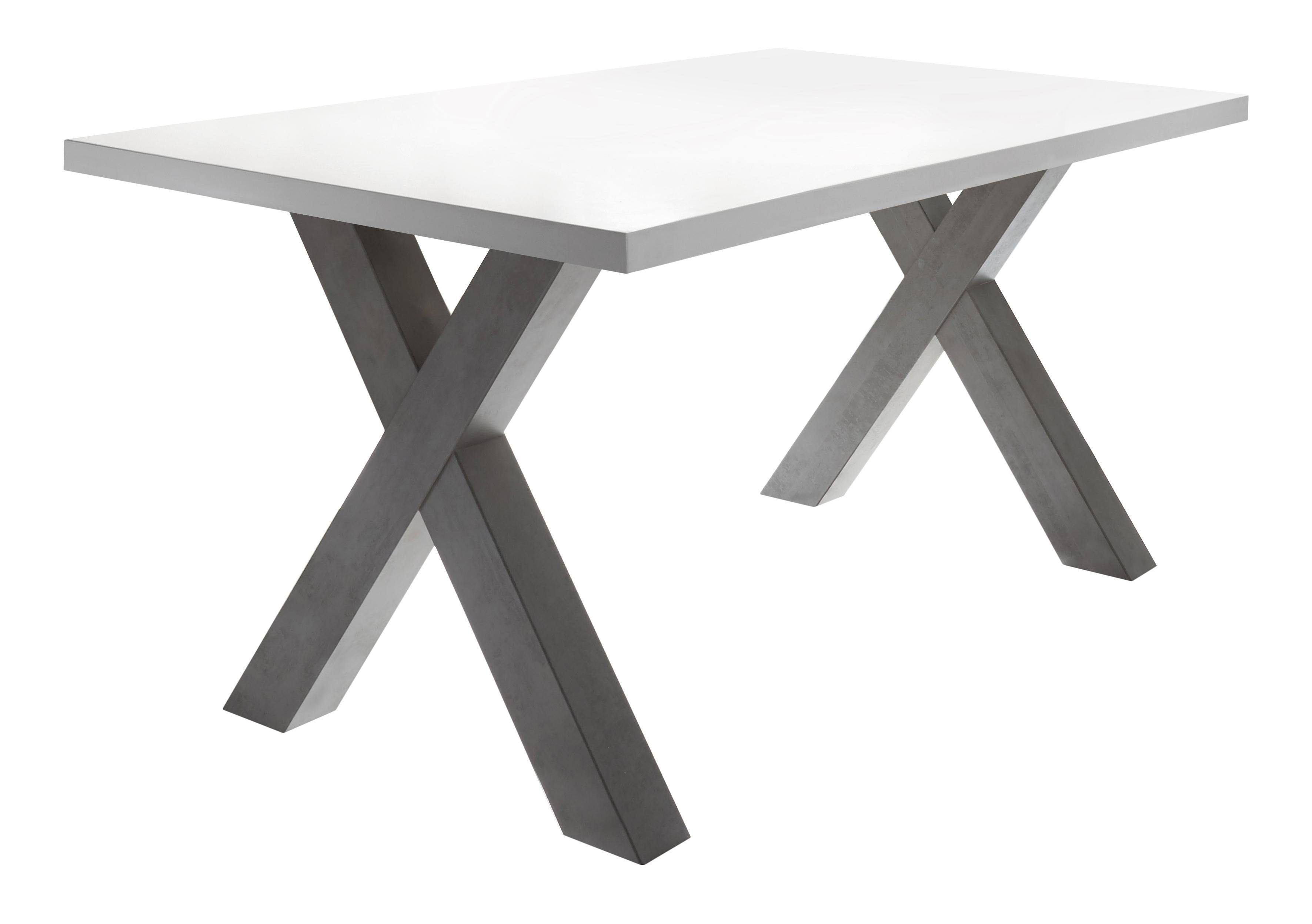 Mäusbacher Esstisch "Mister, TOPSELLER", (), Gestell in X-Form günstig online kaufen